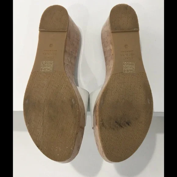 Stuart Weitzman | Summer Slide Wedge - Picture 6 of 12